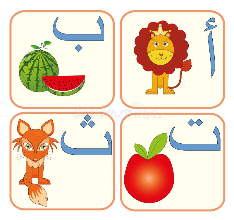 (1) abecadła język arabski dzieciaki