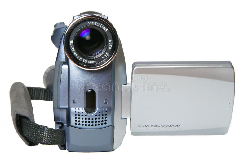 1 digitala video för kamera royaltyfria bilder 1 digitala video för kamera royaltyfria bilder