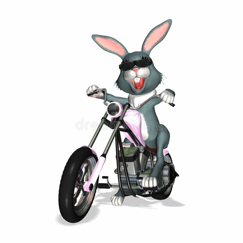 1 kaninavbrytare easter royaltyfri illustrationer