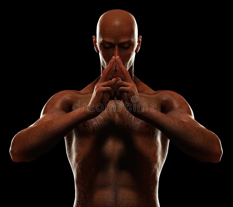 1 male zen royaltyfri illustrationer 1 male zen royaltyfri illustrationer