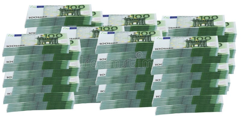 1 Million De Roupies En Euros 1 million d'euro photo stock. Image du paiement, loterie - 3361408