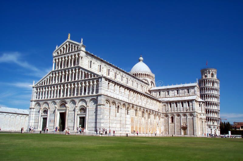 1 pisa royaltyfri fotografi