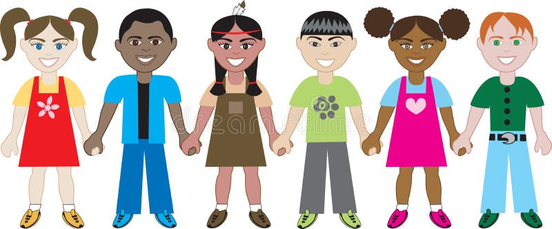 (1) ręki target76_1_ dzieciaków ilustracja wektor (1) ręki target76_1_ dzieciaków ilustracja wektor