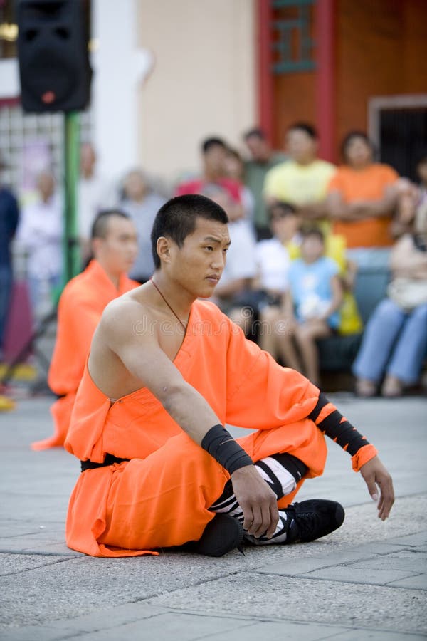 1 shaolin kung - fu. obraz royalty free 1 shaolin kung - fu. obraz royalty free