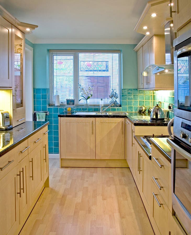 Kitchen shot central in UK luxury home. Kitchen shot central in UK luxury home