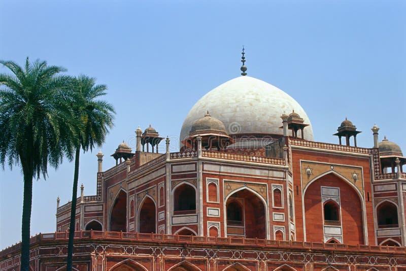 Mughal history - Humayun's Tomb, Delhi, India. Mughal history - Humayun's Tomb, Delhi, India