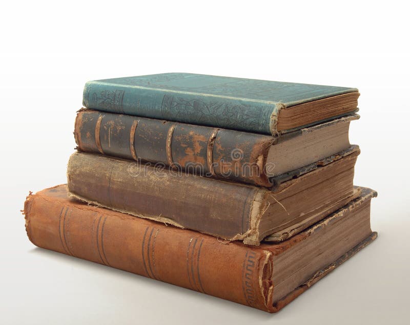 10 Antique Books stock image. Image of stack, revival 16333159