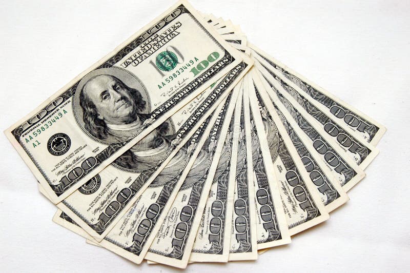 100 dollars bills stock photo. Image of finance, profit 3164222