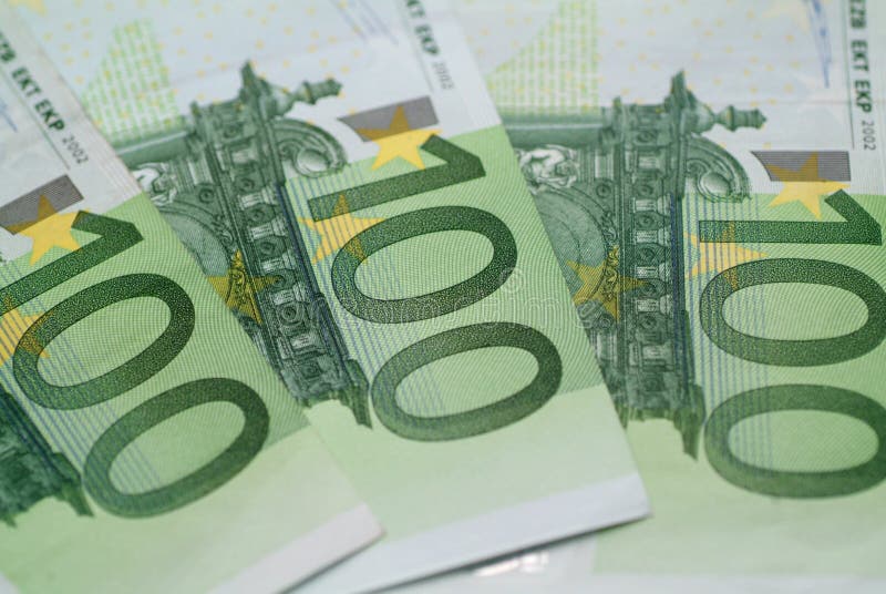 100欧元笔记 图片. 图片 82966181