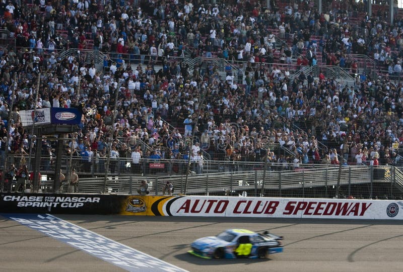 11 October, 2009: Jimmie Johnson wins The Pepsi 500 at the Auto Club Speedway in Fontana, CA. 11 October, 2009: Jimmie Johnson wins The Pepsi 500 at the Auto Club Speedway in Fontana, CA.