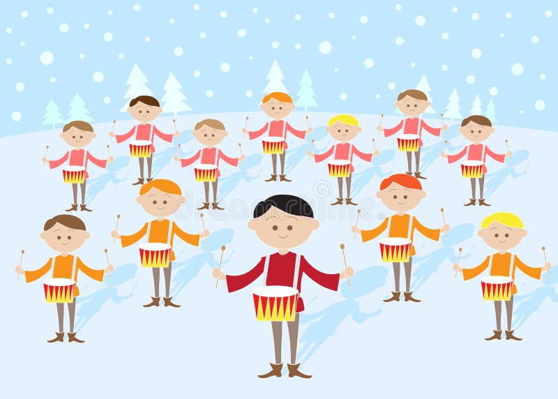 Jazz Band De Noël Clip Art Libres De Droits, Svg, Vecteurs Et