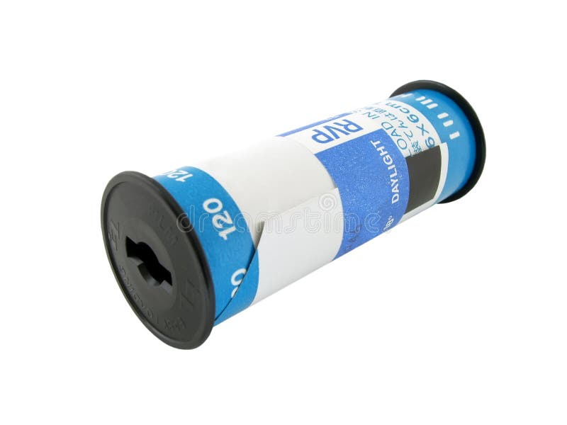 120 Roll Film 2 stock photo. Image of format, film, medium 435886