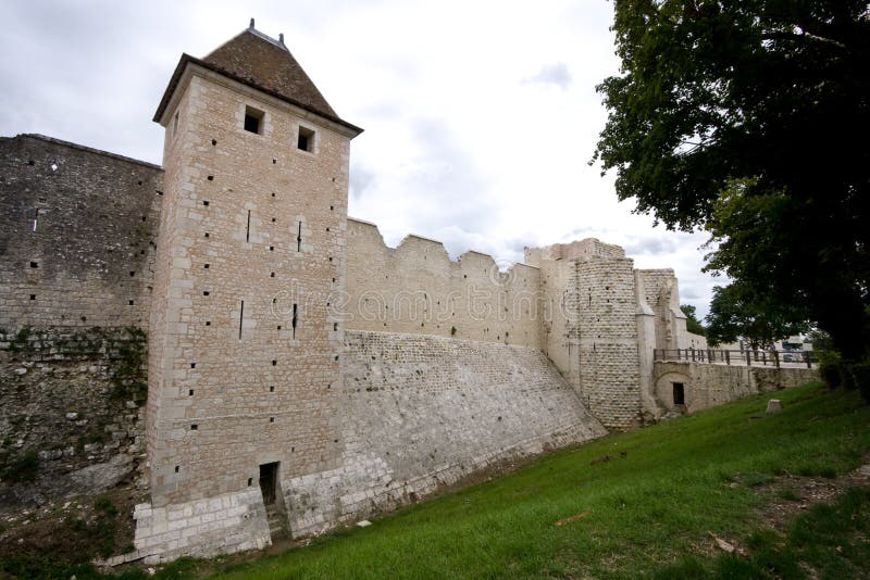 12th century fortress walls
