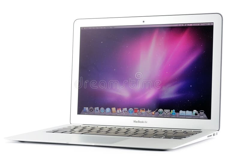 13-inch MacBook Air royalty free stock photo