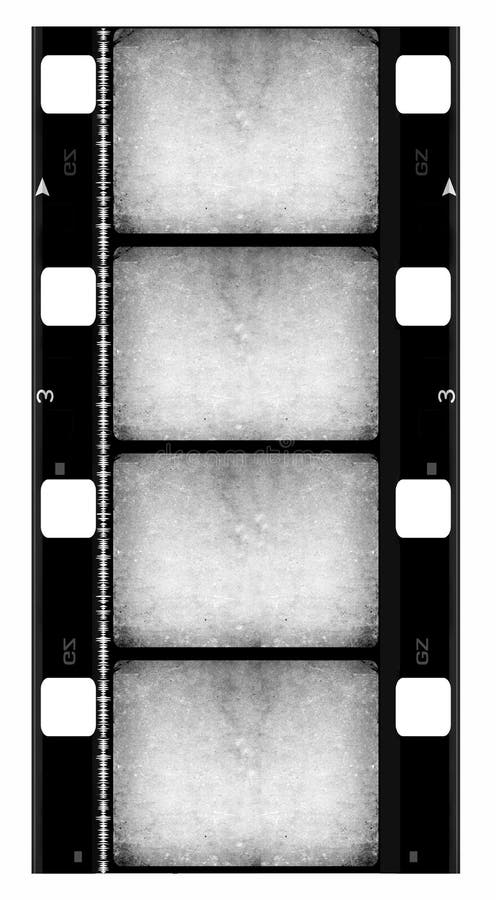 16 Millimeter Filmrollen-