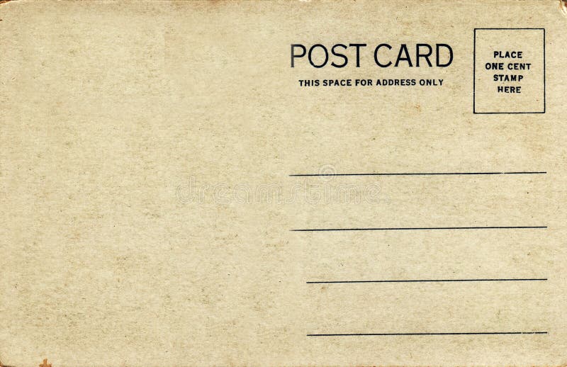 Prázdný z pozdě 1920nebo brzy 1930suvenýr pohlednice.