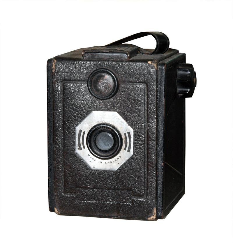 1930 s Antique Box Camera