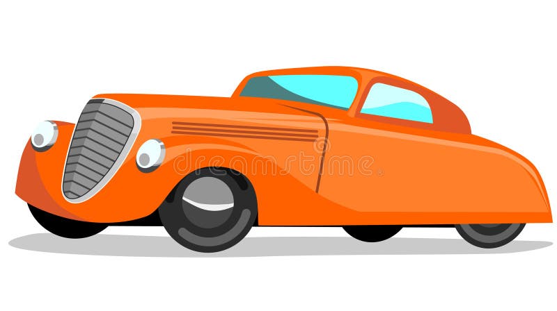 1930s Automobile Retro Style Stock Vector - Illustration of vehicle