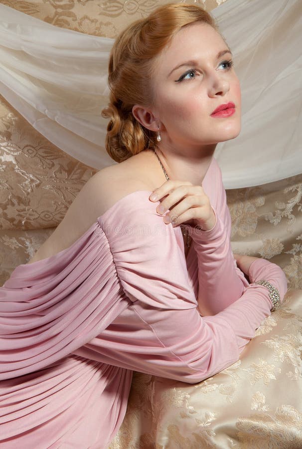 1940s Pinup Style Image