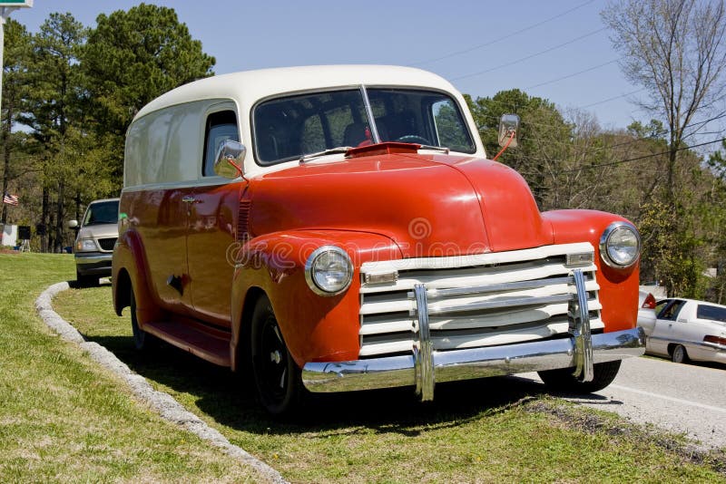 1950 Chevrolet Panel Truck