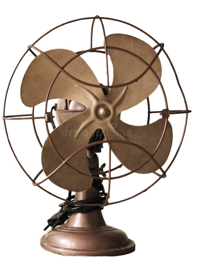 1950 Fan stock image