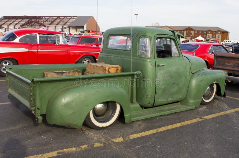 1950 Five Window Chevrolet Pickup Truck