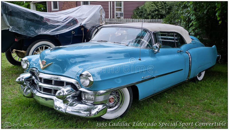 1953 Cadillac Eldorado Special Sport Convertible Free Public Domain Cc0 Image