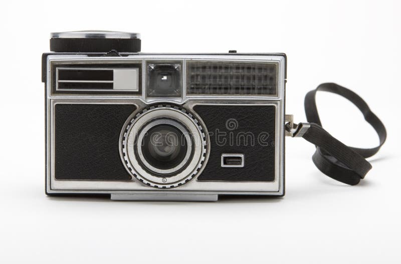 1960s Film Camera stock image. Image of black, background 10820753
