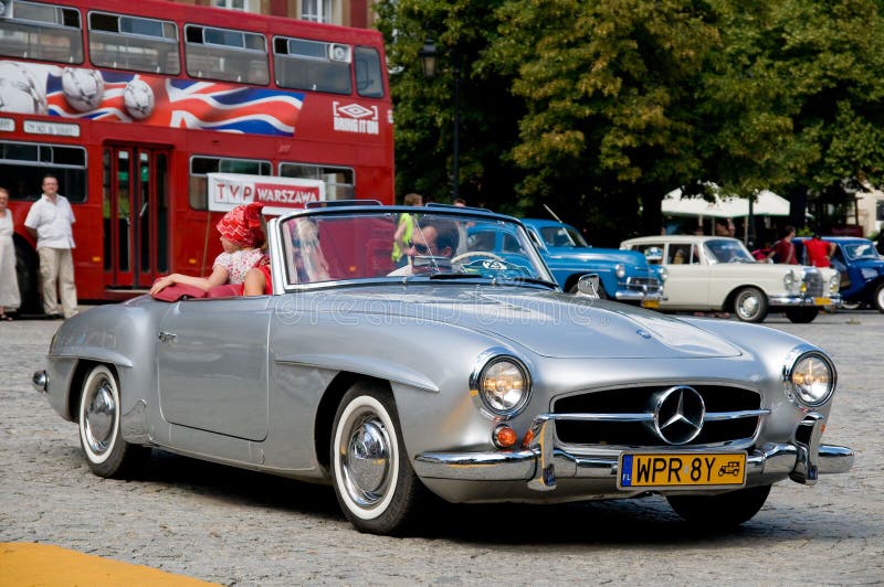 1962 mercedes 190sl