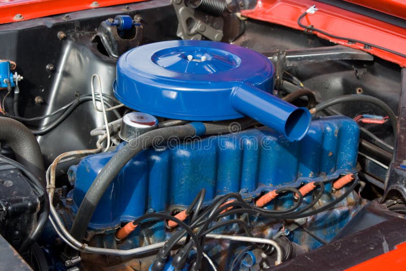 1966 Mustang 6 van de Doorwaadbare plaats de Motor van de Cilinder