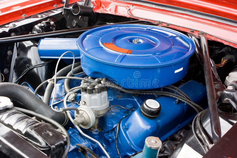 1966 Mustang 8 van de Doorwaadbare plaats de Motor van de Cilinder