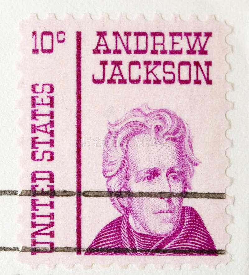 1967 stemplowy Andrew rocznik Jackson