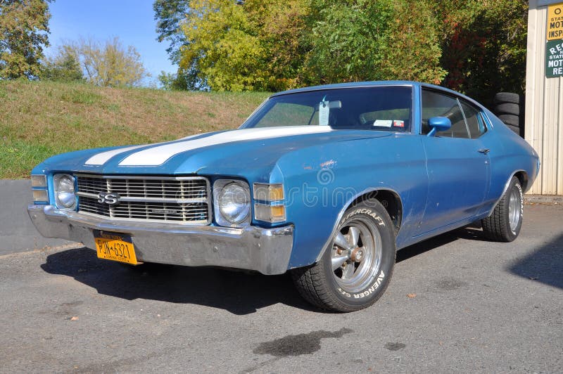 1970 Chevrolet Chevelle SS stock photos