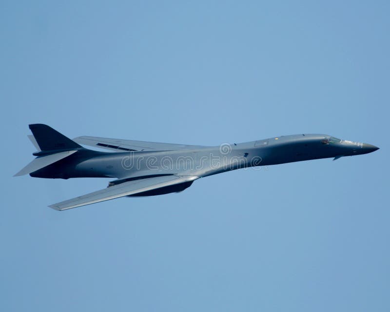The B-1B is a multi-role, long-range bomber. The B-1 has a blended wing body configuration, along with canards and variable-geometry wing design and turbofan engines, to improve range and speed with enhanced survivability. Forward wing settings are used for takeoff, landings and high-altitude maximum cruise. Aft wing settings are used in high subsonic and supersonic flight, enhancing the B-1's performance. The wings of the B-1B originally were cleared for use at settings of 15, 25, 55, and 67.5 degrees. The 45-degree setting was later cleared in 1998â€“1999. The B-1B is a multi-role, long-range bomber. The B-1 has a blended wing body configuration, along with canards and variable-geometry wing design and turbofan engines, to improve range and speed with enhanced survivability. Forward wing settings are used for takeoff, landings and high-altitude maximum cruise. Aft wing settings are used in high subsonic and supersonic flight, enhancing the B-1's performance. The wings of the B-1B originally were cleared for use at settings of 15, 25, 55, and 67.5 degrees. The 45-degree setting was later cleared in 1998â€“1999.