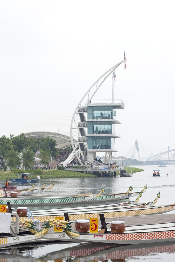 PUTRAJAYA, MALAYSIA - JUNE 19 :1Malaysia International Dragon Boat Festival has become one of the most prestigious Dragon Boat event in ASEAN region JUNE 19, 2010 in Putrajaya Malaysia. PUTRAJAYA, MALAYSIA - JUNE 19 :1Malaysia International Dragon Boat Festival has become one of the most prestigious Dragon Boat event in ASEAN region JUNE 19, 2010 in Putrajaya Malaysia.