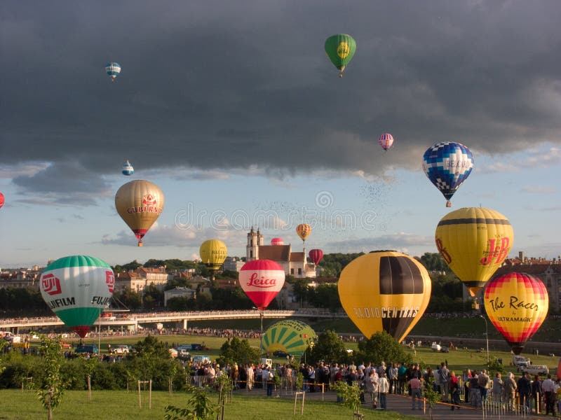 1ó Campeonato europeu do balão de ar quente