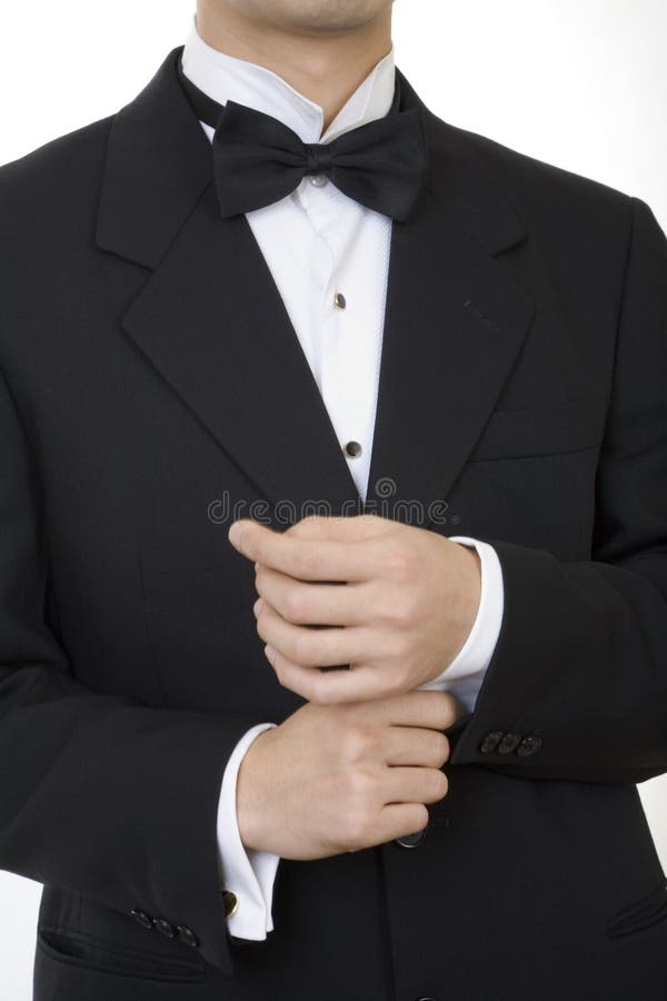 Black suit 1, tying cuffling. Black suit 1, tying cuffling