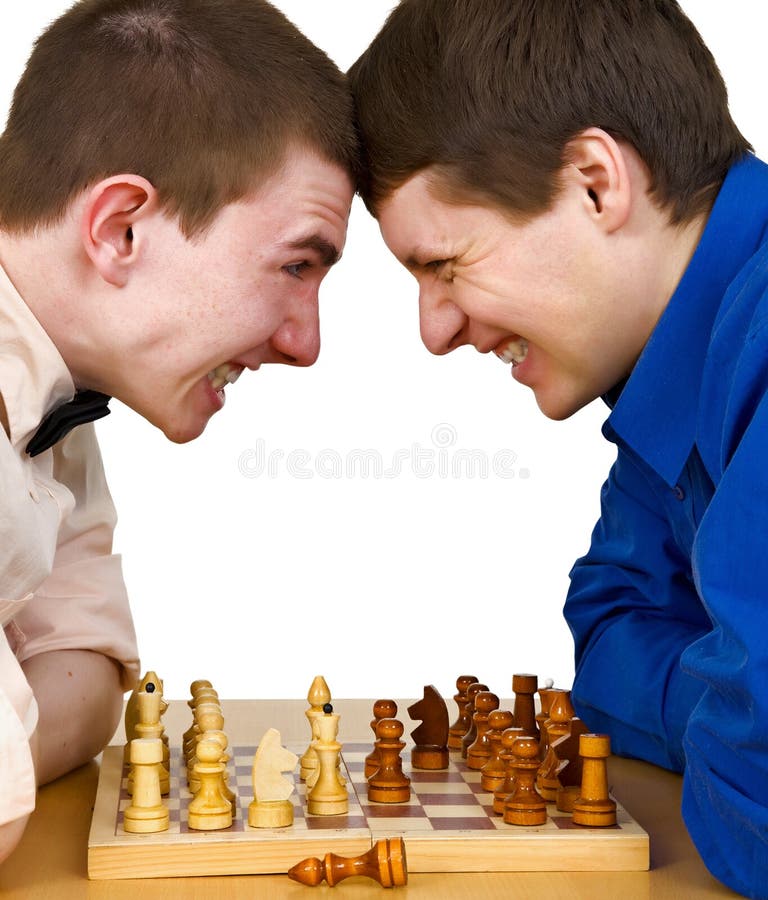 Играют в шахматы референс