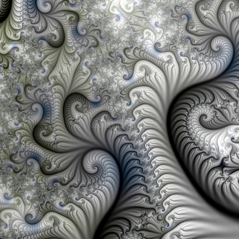 High resolution fractal form / texture. High resolution fractal form / texture.