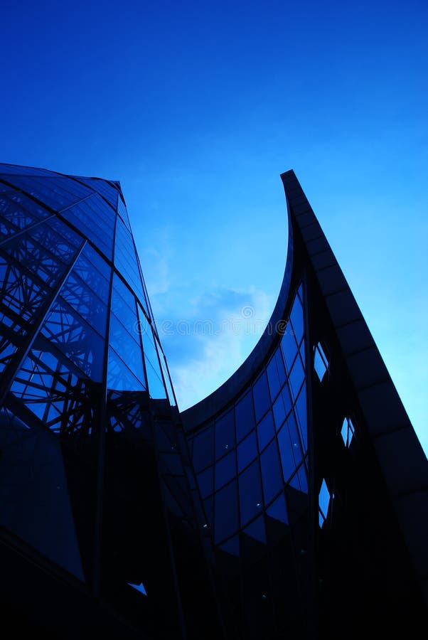 2 architektury obrazy stock