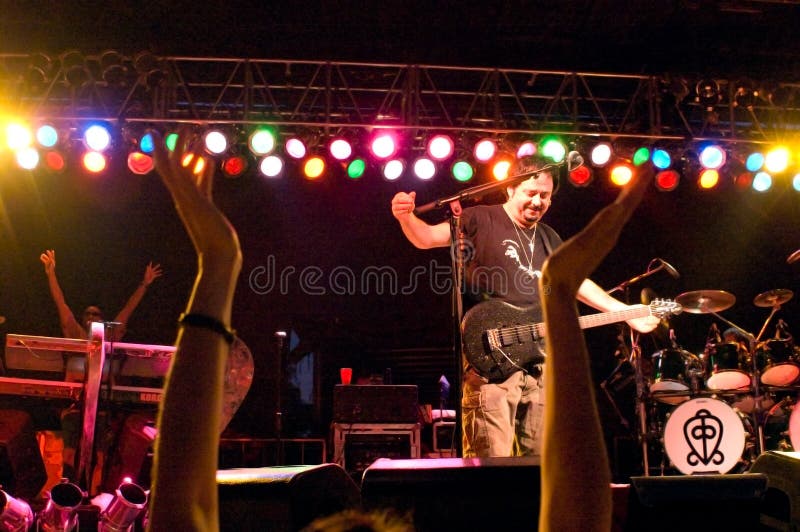 2 ashburn 2006 koncert Toto Z Virginii obrazy stock 2 ashburn 2006 koncert Toto Z Virginii obrazy stock