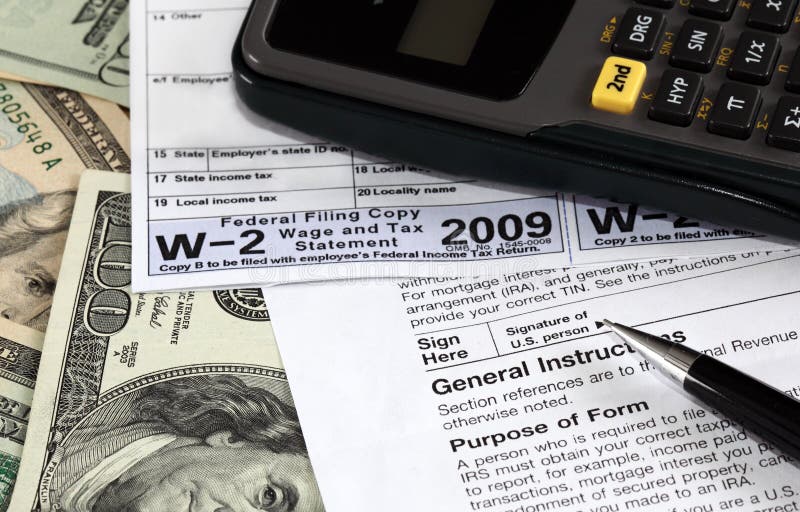 W-2 and W-9 Forms on US dollars. W-2 and W-9 Forms on US dollars