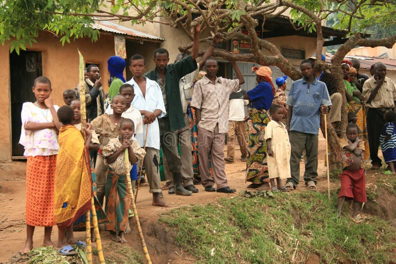 2 de noviembre de 2008. Refugiados de dr Congo foto de archivo libre de regalías 2 de noviembre de 2008. Refugiados de dr Congo foto de archivo libre de regalías