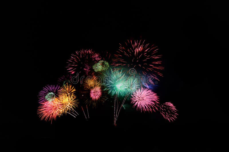 An image of beautiful fireworks celebration. An image of beautiful fireworks celebration