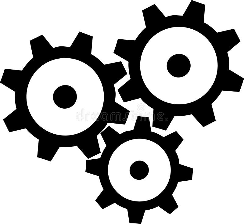 Gears - 2. Three mechanical gears for your design. Gears - 2. Three mechanical gears for your design