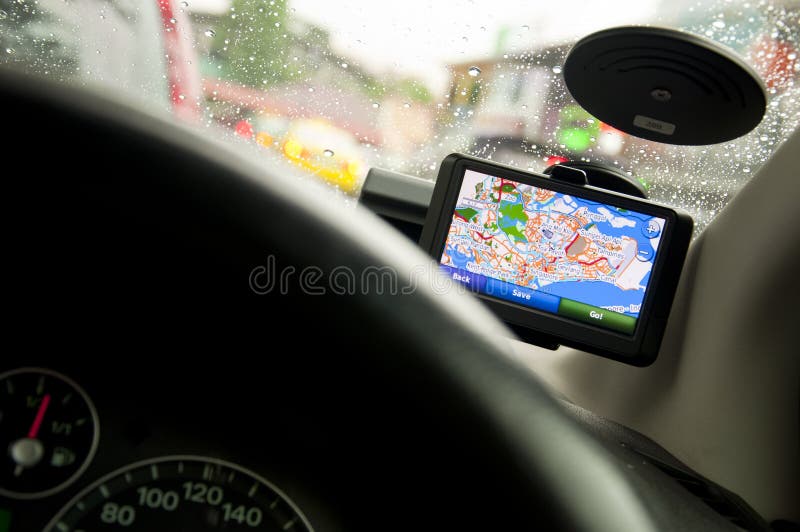 2 gps nawigaci przenośny systemu pojazd ver2 zdjęcie stock 2 gps nawigaci przenośny systemu pojazd ver2 zdjęcie stock