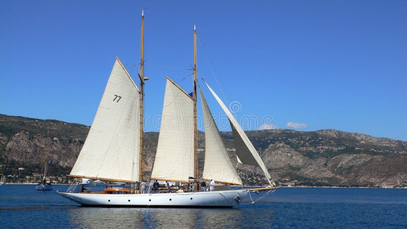 Yacht The One Stock Photo Image Of Business Deluxe Charter 1561692