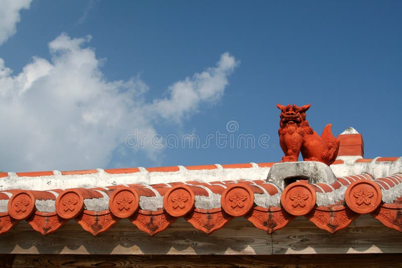 Shisha Dog/Lion on a rooftop of an Okinawan House. You will most likely find a pair of Shishas on a rooftop or at the entrance of an Okinawan home. Shisas are wards, protecting from evil. Shisha Dog/Lion on a rooftop of an Okinawan House. You will most likely find a pair of Shishas on a rooftop or at the entrance of an Okinawan home. Shisas are wards, protecting from evil.