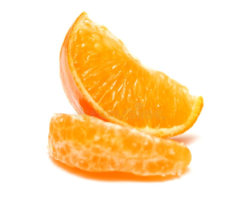 Tangerines on white. Isolation, macro, shallow DOF. Tangerines on white. Isolation, macro, shallow DOF.