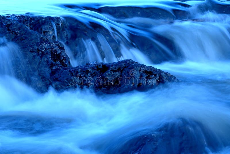 2 vattenfall arkivbild